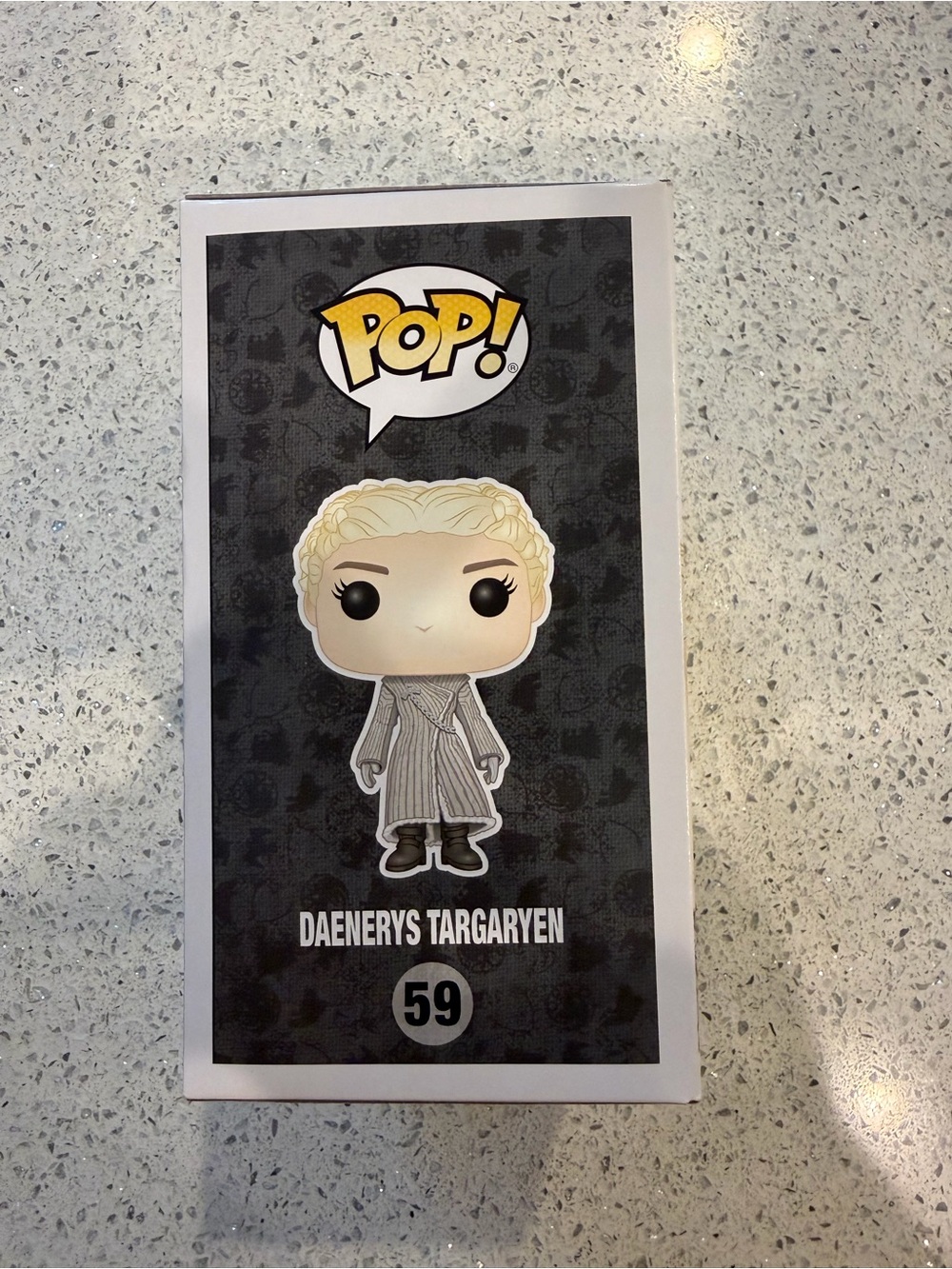 Funko Pop Game of Thrones Daenerys Targaryen White Coat #59 Vinyl Figure - Picture 4 of 6